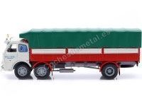 1968 Camión Pegaso 1063 Rojo/Verde 1:43 Salvat PEG1063