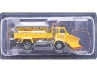 1980 Camión Pegaso 3040 con Quitanieves Amarillo 1:43 Salvat PEG3040