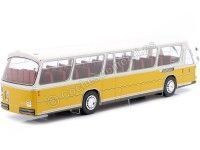 1973 Autobús Pegaso 5023 Aeropuerto de Madrid Amarillo/Blanco 1:43 Salvat PEG5023