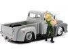 1956 Ford F-100 + Figura Guile "Streetfighter" 1:24 Jada Toys 34373/253255057