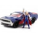 2018 Dodge Challenger SRT Hellcat + Figura Thor 1:24 Jada Toys 32186/253225032