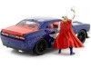 2018 Dodge Challenger SRT Hellcat + Figura Thor 1:24 Jada Toys 32186/253225032