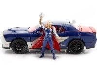 2018 Dodge Challenger SRT Hellcat + Figura Thor 1:24 Jada Toys 32186/253225032