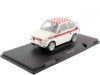 Cochesdemetal.es 1972 Fiat 126 (Seat 126) Abarth Blanco/Rojo 1:18 MC Group 18325