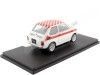 1972 Fiat 126 Abarth Blanco/Rojo 1:18 MC Group 18325