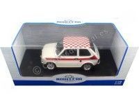 1972 Fiat 126 Abarth Blanco/Rojo 1:18 MC Group 18325