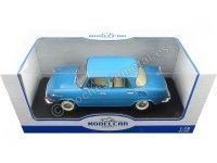 1966 Skoda 1000 MB Azul 1:18 MC Group 18276