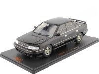 Cochesdemetal.es 1991 Subaru Legacy RS Negro 1:18 IXO Models 18CMC131A.22