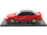 1991 Subaru Legacy RS Rojo/Negro 1:18 IXO Models 18CMC131B.22