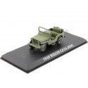 1949 Jeep Willys CJ-2A "M.A.S.H. 4077th" Verde Sucio 1:43 Greenligh...