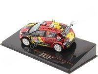 2022 Citroen C3 Rally2 Nº24 Lefebvre/Malfoy Rally Ypres 1:43 IXO Mo...