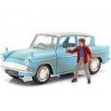 1959 Ford Anglia + Figura de Harry Potter 1:24 Jada Toys 31127/2531...