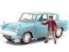 1959 Ford Anglia + Figura de Harry Potter 1:24 Jada Toys 31127/2531...