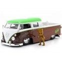 1963 Volkswagen Bus Pickup + Groot de "Guardianes de la Galaxia" 1:...