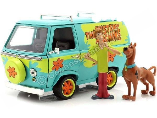 1969 Camioneta "La Máquina del Misterio" con Scooby-Doo y Shaggy 1:...