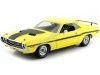 1970 Dodge Challenger R/T 383 Magnum "NCIS" Amarillo/Negro 1:18 Gre...