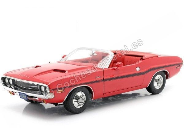 1970 Dodge Challenger RT Convertible "The Mod Squad" Rallye Red 1:1...