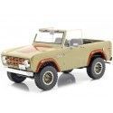 1970 Ford Bronco "Lost TV Series" Brown 1:18 Greenlight 19057