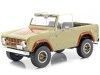 1970 Ford Bronco "Lost TV Series" Brown 1:18 Greenlight 19057