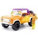 1973 Ford Bronco + Figura Randy Savage "Macho Man" 1:24 Jada Toys 3...