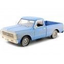 1974 Chevrolet C-10 "La Matanza de Texas" Azul Efecto Sucio 1:18 Hi...