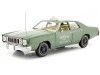 1976 Plymouth Fury Checker Cab "Beverly Hills Cop" Verde 1:18 Green...