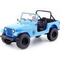 1977 Jeep CJ-7 Dharma "Perdidos - Lost" 1:18 Greenlight 19064