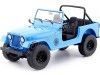 1977 Jeep CJ-7 Dharma "Perdidos - Lost" 1:18 Greenlight 19064