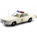 Cochesdememetal.es 1977 PLYMOUTH FURY POLICE "SHERIFF HAZZARD" 1:18 Greenlight 19055