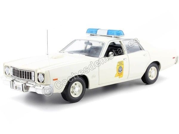 1977 Plymouth Fury Police Mississippi "Smokey And The Bandit" 1:18 ...