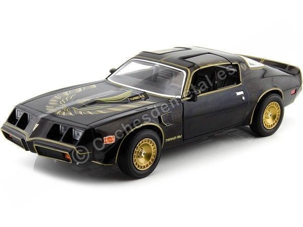1980 Pontiac Trans AM Turbo 4.9L "Smokey & The Bandit II" 1:24 Gree...