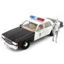 1987 Chevrolet Caprice Metropolitan Police "T-1000 Terminator 2" 1:18 Greenlight 19105