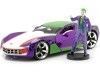 2009 Chevrolet Corvette Stingray Concept + Figura The Joker 1:24 Ja...