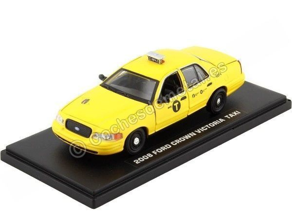 2008 Ford Crown Victoria Taxi "John Wick 2" Amarillo 1:43 Greenlight 86561