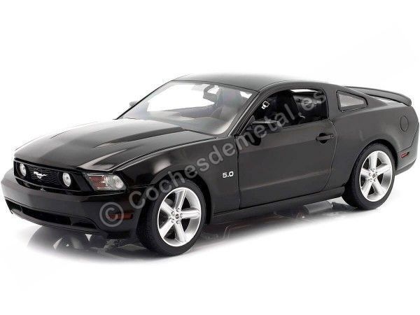 2011 Ford Mustang GT 5.0 "Película Drive" Negro 1:18 Greenlight 13609