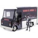 2016 Foodtruck "Taco Truck" + Figura Deadpool Negro 1:24 Jada Toys ...