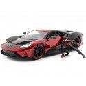 2017 Ford GT + Miles Morales Spider-Man 1:24 Jada Toys 31190/253225008