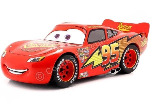 2017 Lightning McQueen Nº95 "Película Cars 3 Rayo McQueen Disney" C... 2017 Lightning McQueen Nº95 "Película Cars 3 Rayo McQueen Disney" C...