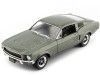 1968 Ford Mustang GT Fastback "BULLITT" Highland Green 1:24 Greenlight 84038