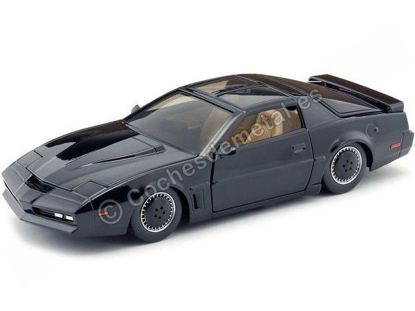 1982 Pontiac Firebird Knight Rider KITT El Coche Fantástico 1:24 Ja...