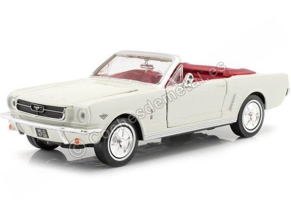 1964 Ford Mustang 1/2 Convertible "007 James Bond Contra Goldfinger...