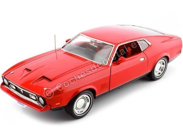1971 Ford Mustang MACH 1 "007 James Bond - Diamantes Para La Eterni... 1971 Ford Mustang MACH 1 "007 James Bond - Diamantes Para La Eterni...
