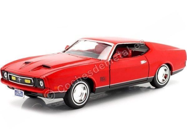 1971 Ford Mustang Mach 1 "007 James Bond Diamantes Para la Eternida...