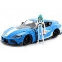 2020 Toyota Supra + Figura Max Sterling "Serie de TV Robotech" 1:24 Jada Toys 33676/253255051 Cochesdemetal.es