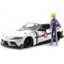 2020 Toyota Supra + Figura Roy Focker "Serie de TV Robotech" 1:24 Jada Toys 33682/253255052 Cochesdemetal.es