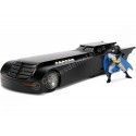 1992 The Animated Series Batmobile con Figura de Batman 1:24 Jada T...