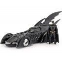 1995 Batmobile Batman Forever con Figura de Batman 1:24 Jada Toys 9...