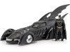 1995 Batmobile Batman Forever con Figura de Batman 1:24 Jada Toys 9...