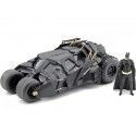 2008 Batmobile The Dark Knight Tumbler + Figura Batman 1:24 Jada To...