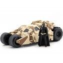 2012 The Dark Knight Trilogy Camouflage Tumbler + Figura Batman 1:2...